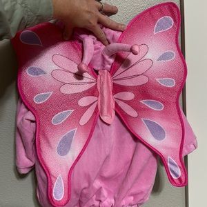 12-18 months butterfly costume